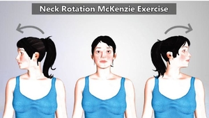 Neck Rotation McKenzie Exercise