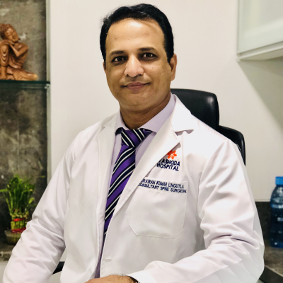 Dr. Kiran Kumar Lingutla, Spine Surgery, Ameerpet, Hyderabad